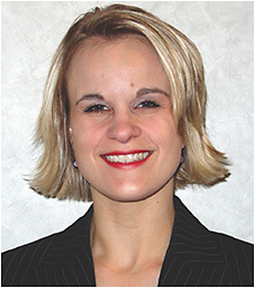 The “young me”: in 2005, Ms. Jacobs was named practice administrator.